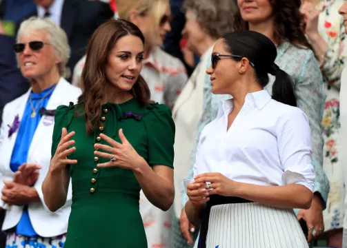 Meghan Says Kate Made Her Cry Ahead Of Wedding