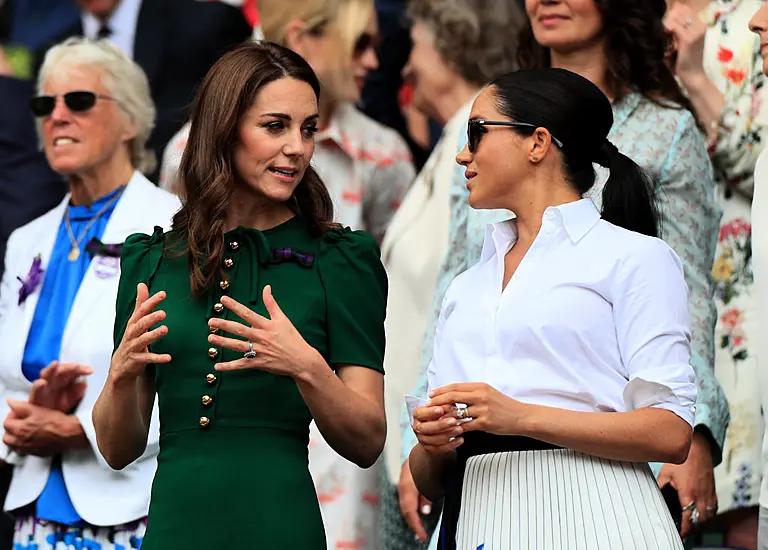 Meghan Says Kate Made Her Cry Ahead Of Wedding