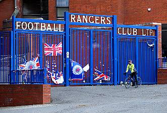 Rangers Fans In North Defy Covid Rules To Celebrate Title