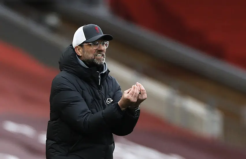 Jurgen Klopp Searching For Win To Help Liverpool Rebuild Shattered Confidence