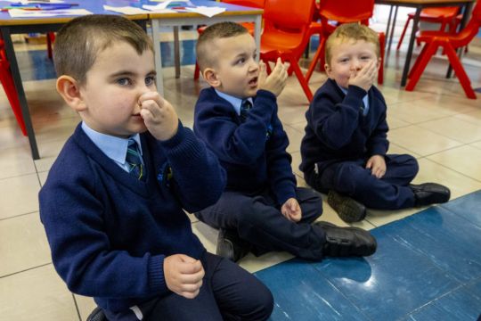 First Pupils Return To Schools In Northern Ireland Since December