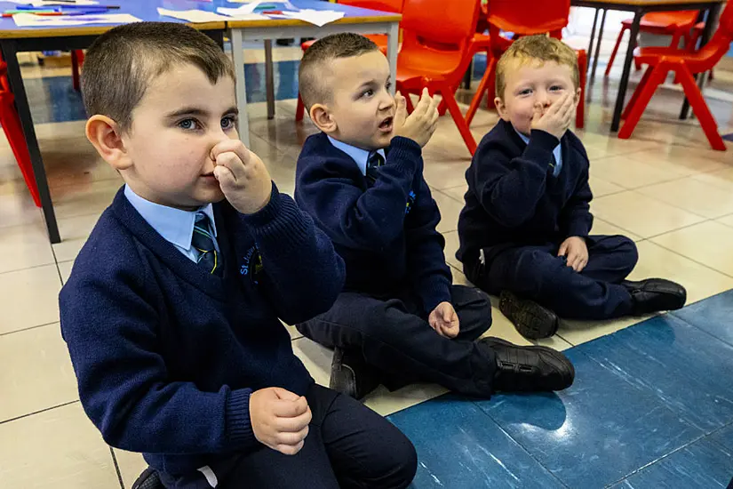 First Pupils Return To Schools In Northern Ireland Since December