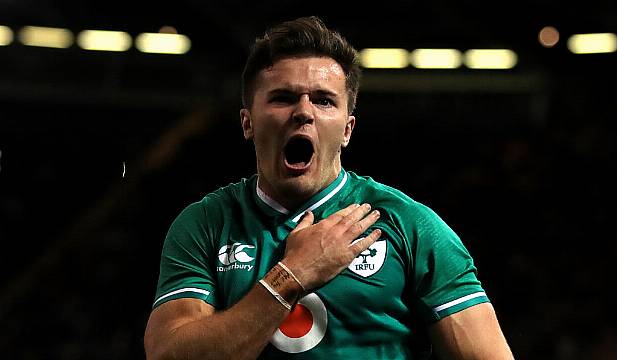 Ireland Recall Jacob Stockdale Ahead Of Six Nations Clash With Scotland