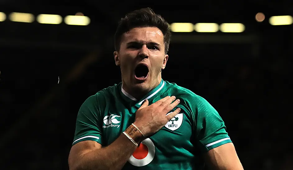 Ireland Recall Jacob Stockdale Ahead Of Six Nations Clash With Scotland