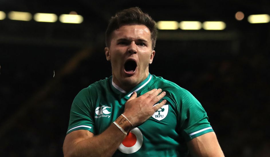 Ireland Recall Jacob Stockdale Ahead Of Six Nations Clash With Scotland