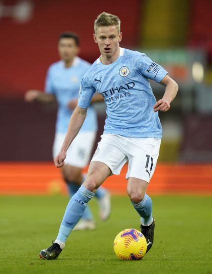 Manchester City Will Come Back Stronger From Derby Defeat – Oleksandr Zinchenko
