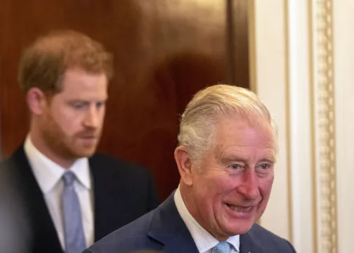 Harry’s Body Language Showed ‘Anger And Resentment’ Towards Charles – Expert