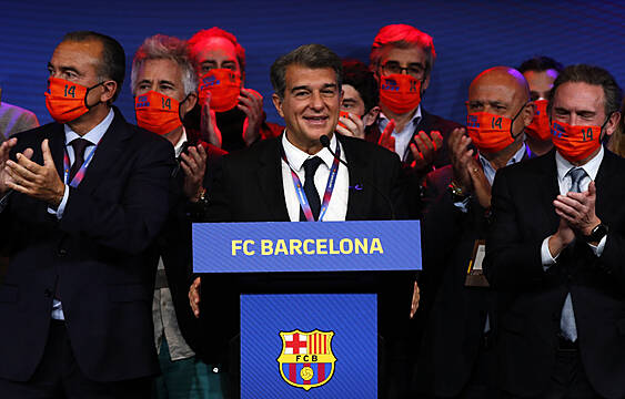 Joan Laporta To Serve Second Term As Barcelona President After Election Win