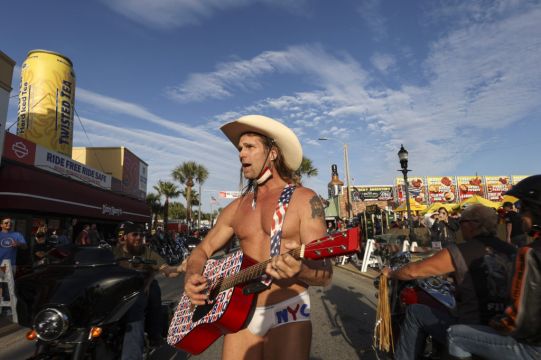 Naked Cowboy Arrested While Performing In Florida