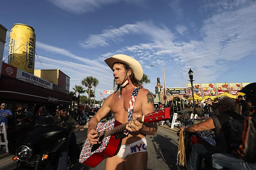 Naked Cowboy Arrested While Performing In Florida