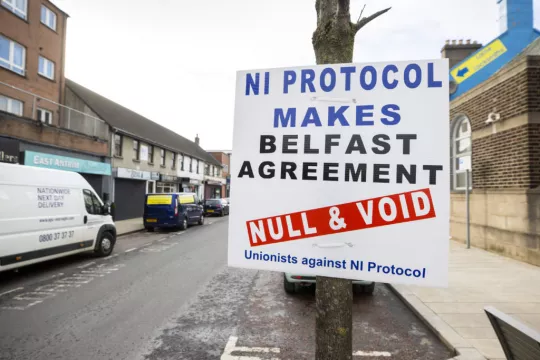 Uk Unilaterally Extends Northern Ireland Protocol Grace Periods
