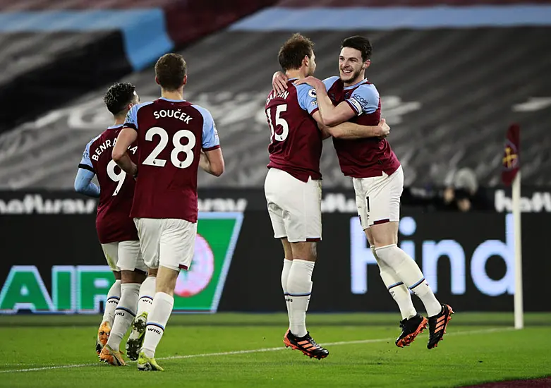 West Ham Keeps Top-Four Hopes Alive With Win Over Leeds