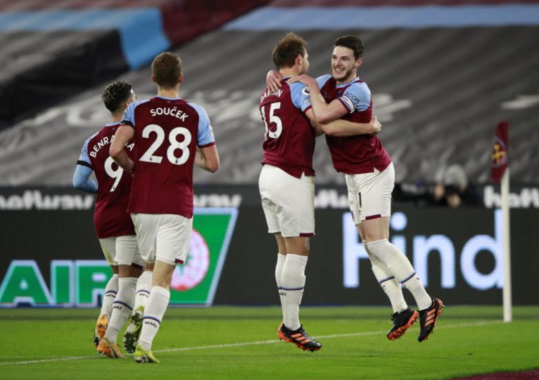 West Ham Keeps Top-Four Hopes Alive With Win Over Leeds