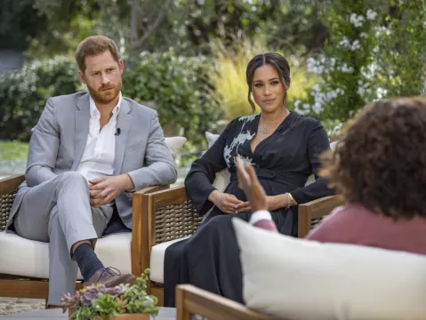 Buckingham Palace Breaks Silence On Meghan And Harry Interview