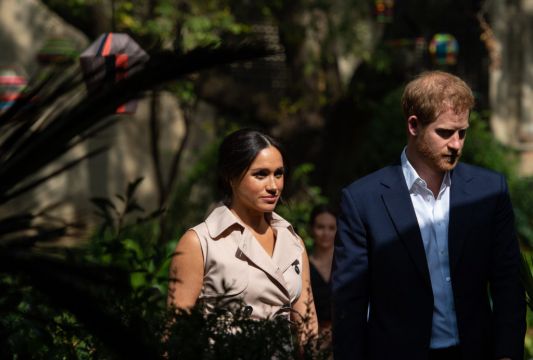 Royal Family Under Pressure To Respond To Harry And Meghan's Racism Claim