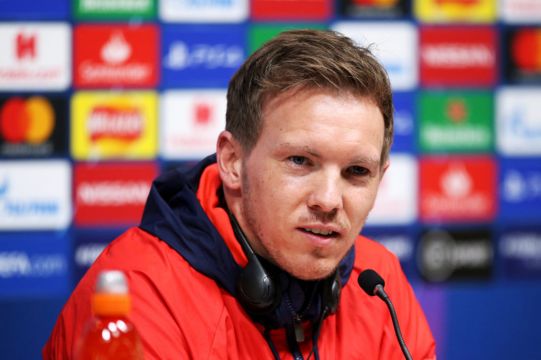 Rb Leipzig Boss Julian Nagelsmann Sympathises With Liverpool Over Recent Form