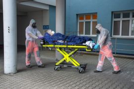 Overwhelmed Czech Hospitals Transport Coronavirus Patients Abroad