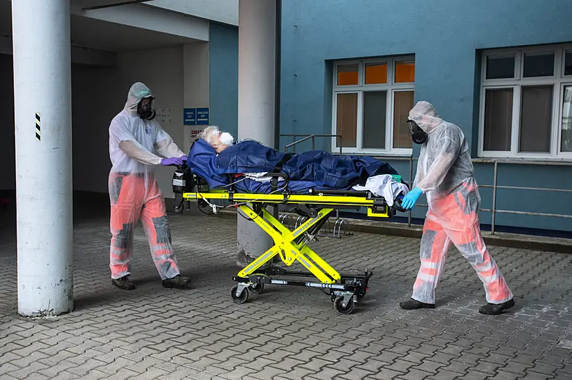 Overwhelmed Czech Hospitals Transport Coronavirus Patients Abroad