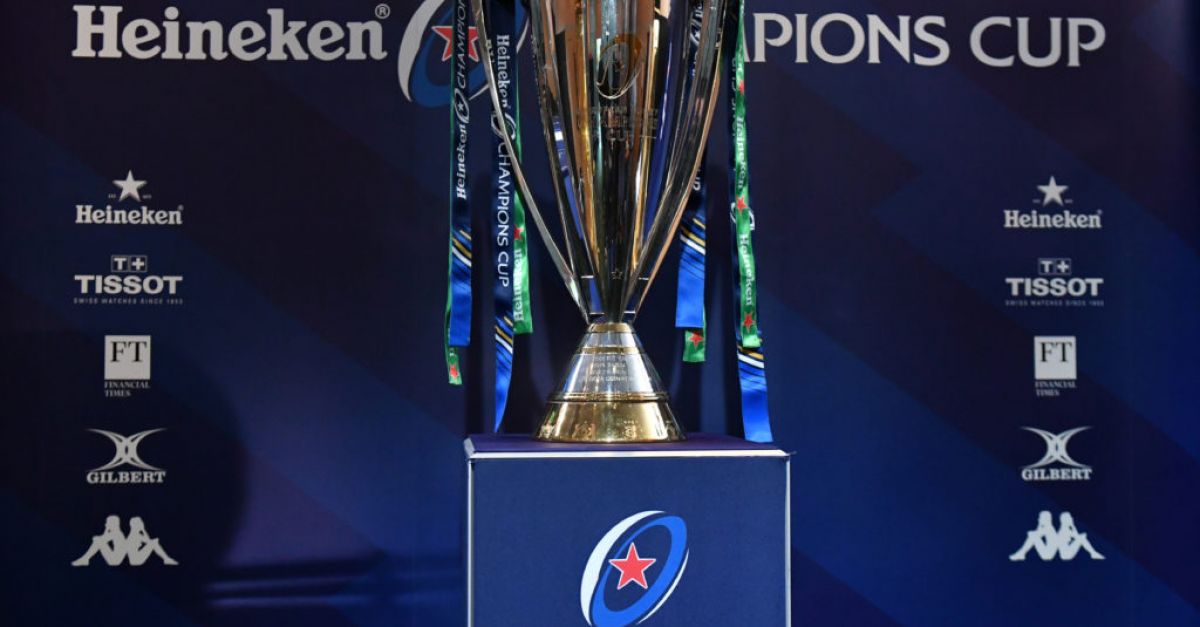 Champions Cup draw Leinster face Toulon and Munster drawn with Toulouse