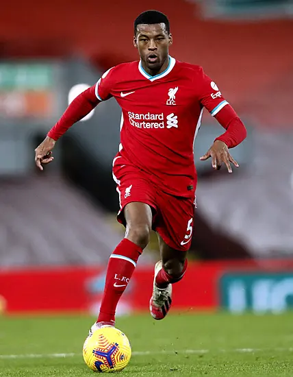 Georginio Wijnaldum Would Be Devastated To Leave Liverpool As Contract Runs Down