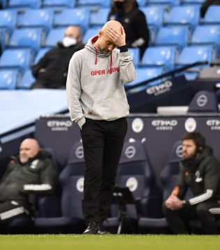 Manchester City On Fire In Training After Derby Defeat – Pep Guardiola