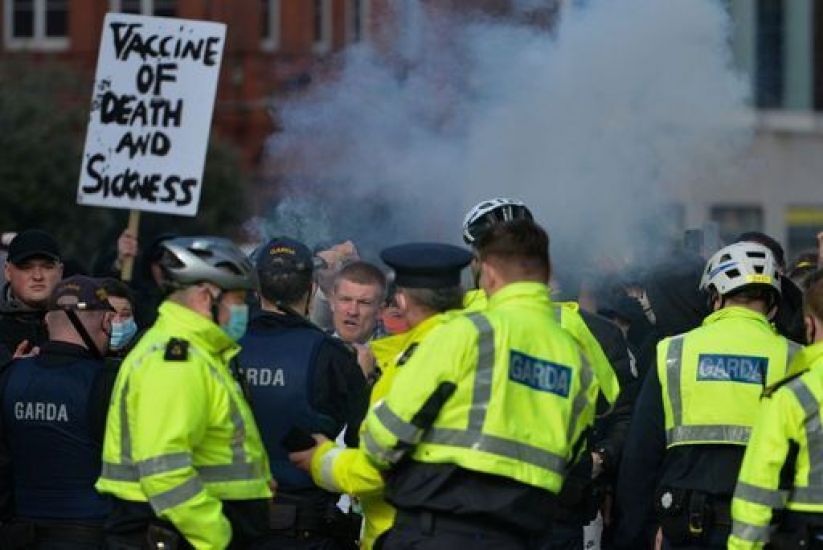 ‘Hoodlums, Teen Gangs’: Garda Concern Over Joining Of Protest Groups Today