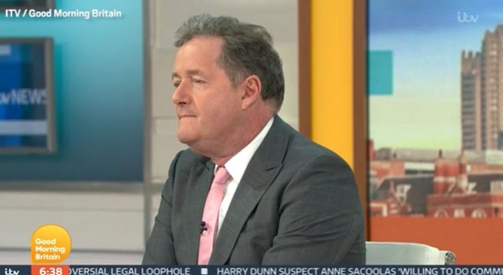 Piers Morgan Quits Good Morning Britain Following Meghan Remarks