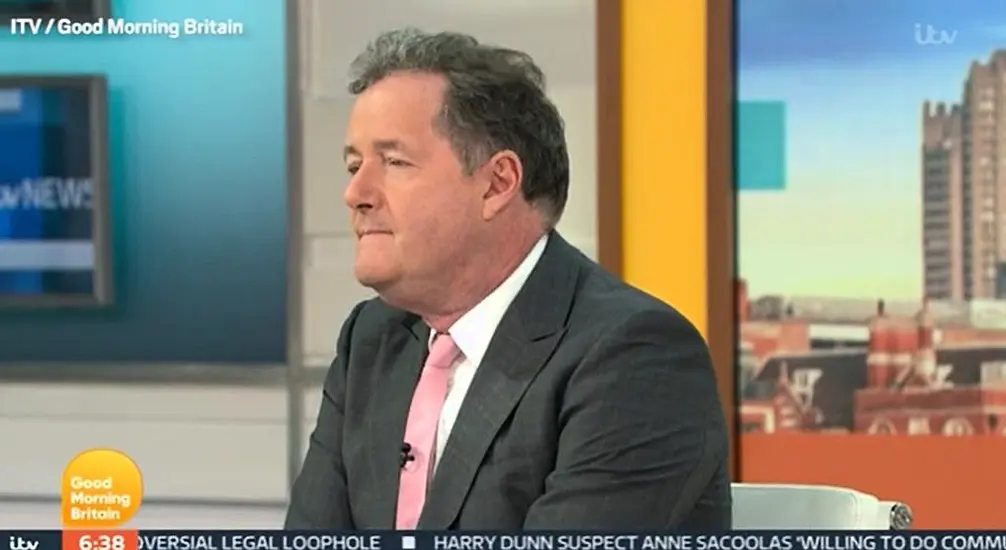 Piers Morgan Quits Good Morning Britain Following Meghan Remarks