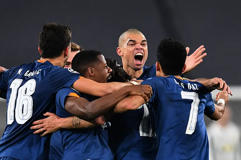 Porto Stun Juve To Reach Last Eight