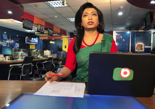 Bangladesh’s First Transgender News Reader ’Emotional’ After Tv Debut