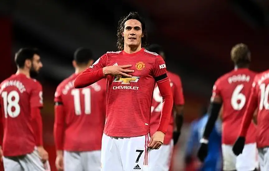 Cavani ‘Proud’ To Wear United Shirt After Father Hints At South America Return