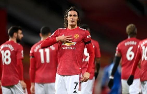 Cavani ‘Proud’ To Wear United Shirt After Father Hints At South America Return