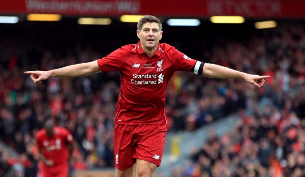 Steven Gerrard Has Liverpool Dream But Hopes Jurgen Klopp Stays ‘For Many Years’