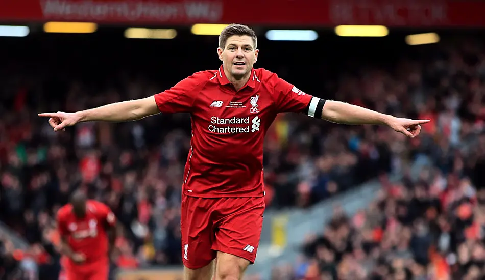 Steven Gerrard Has Liverpool Dream But Hopes Jurgen Klopp Stays ‘For Many Years’