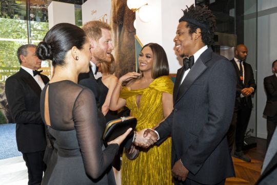 Beyonce Responds To Harry And Meghan’s Bombshell Oprah Interview