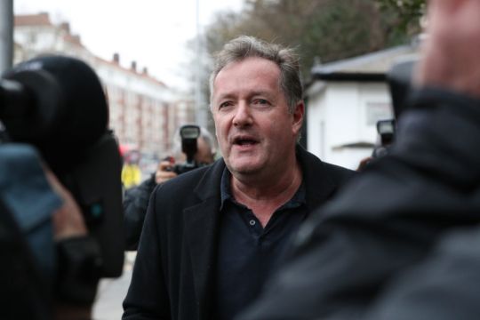 Piers Morgan Stands By Meghan Comments Following Good Morning Britain Exit