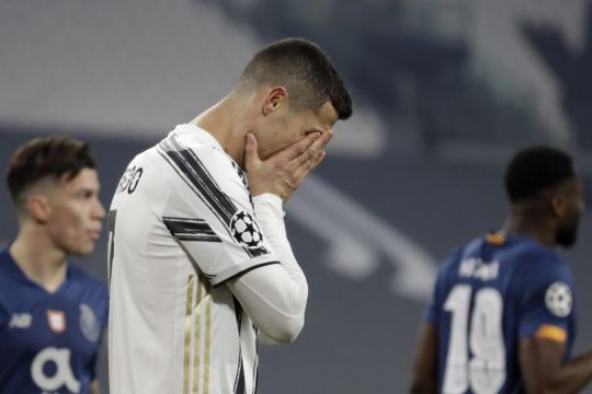 Cristiano Ronaldo’s Champions League Agony Continues At Juventus