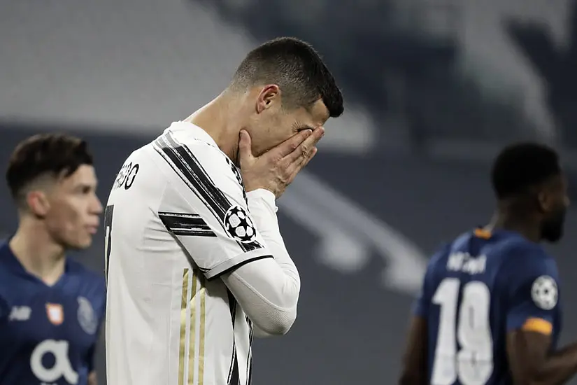 Cristiano Ronaldo’s Champions League Agony Continues At Juventus