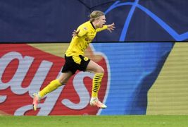 Erling Haaland Is Quickest Player To Score 20 Champions League Goals