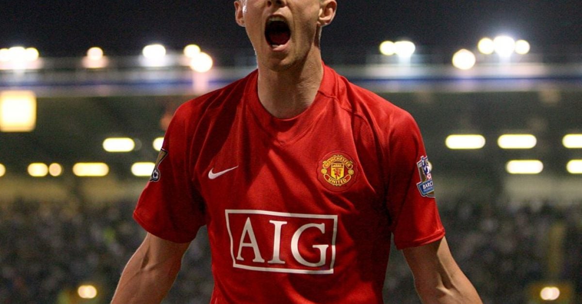 Great to have Darren Fletcher at - Classic Football Shirts