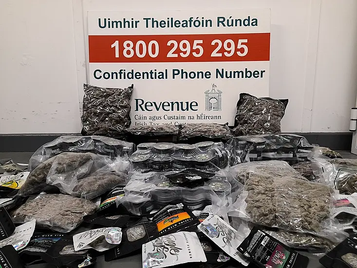 Drugs Worth €108,000 Discovered In Parcels At Dublin Mail Centre