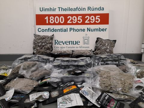 Drugs Worth €108,000 Discovered In Parcels At Dublin Mail Centre