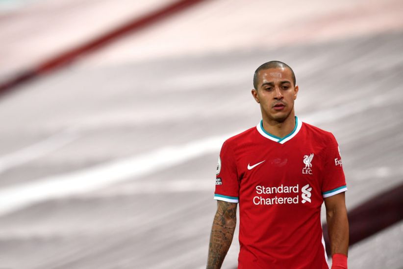 Thiago Alcantara Hoping European Success Can Help Liverpool Domestically