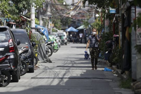 Crackdown In Philippines After Surge In Coronavirus Infections