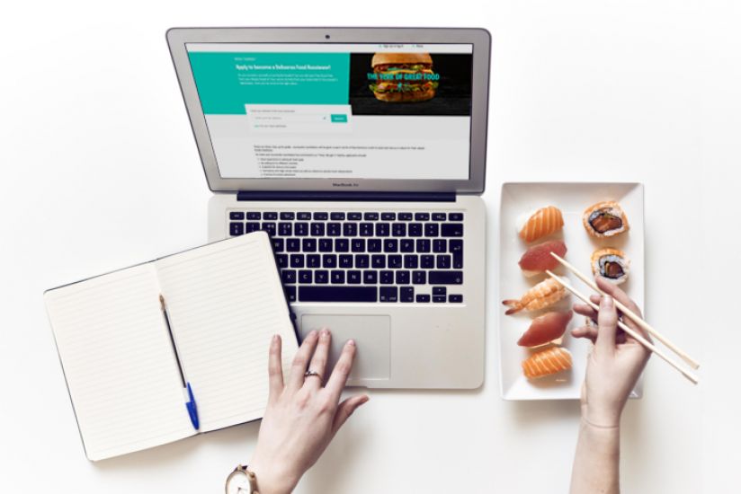 Deliveroo Seeking Irish-Based Taste Tester To Be Paid In Free Meals