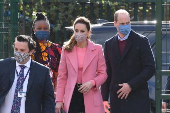 William Defends Royals Against Racism Accusations In First Public Appearance