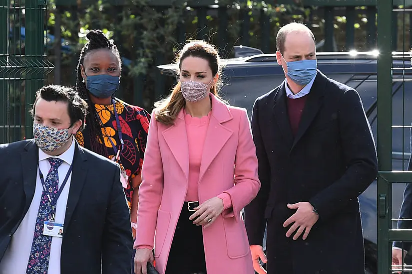 William Defends Royals Against Racism Accusations In First Public Appearance