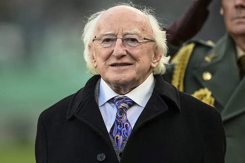 Higgins Says He Will Not Attend ‘Politicised’ Ni Event With Dup Criticism ‘A Bit Much’