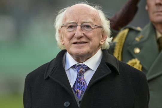 Higgins Says He Will Not Attend ‘Politicised’ Ni Event With Dup Criticism ‘A Bit Much’