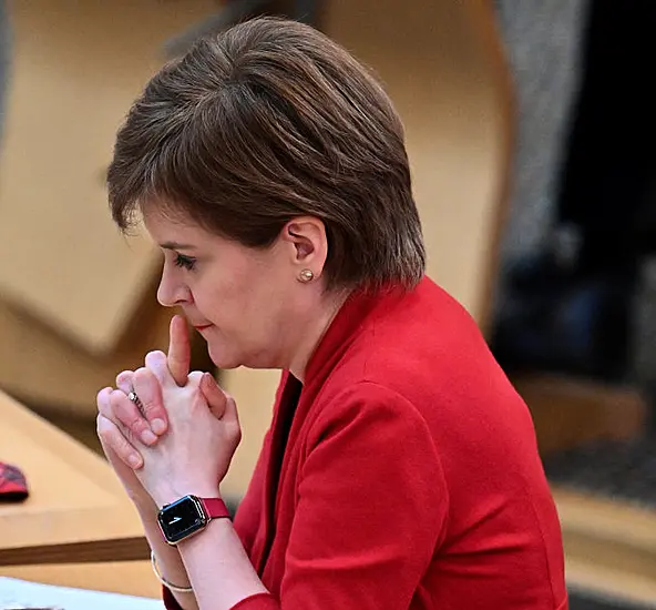 Sturgeon: I Am Haunted By Error Which Let Alex Salmond Complainers Down